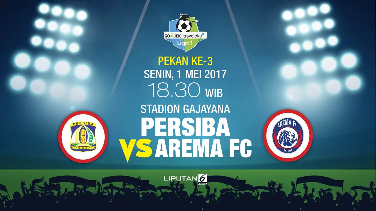 Prediksi Persiba Balikpapan vs Arema FC