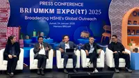 BRI Kembali Gelar UMKM EXPO(RT) 2025, Gandeng 1.000 Pelaku Usaha