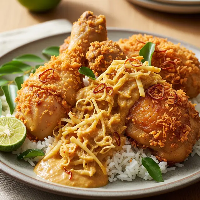 Ayam Lengkuas (Gemini AI)