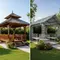 Gazebo Kayu atau Baja Ringan? Ini Perbandingan Lengkapnya agar Tidak Salah Pilih