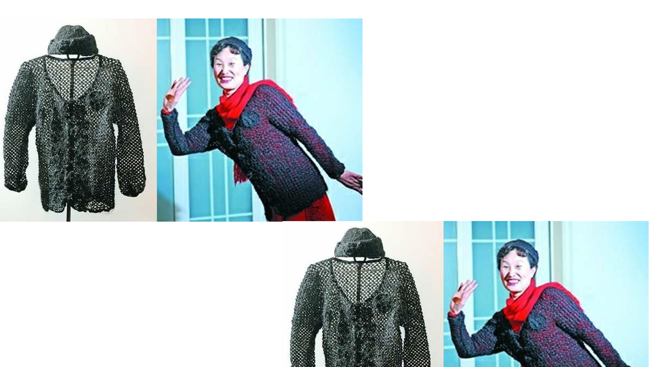 Cerita Penenun Mantel dari Rambut untuk Suami