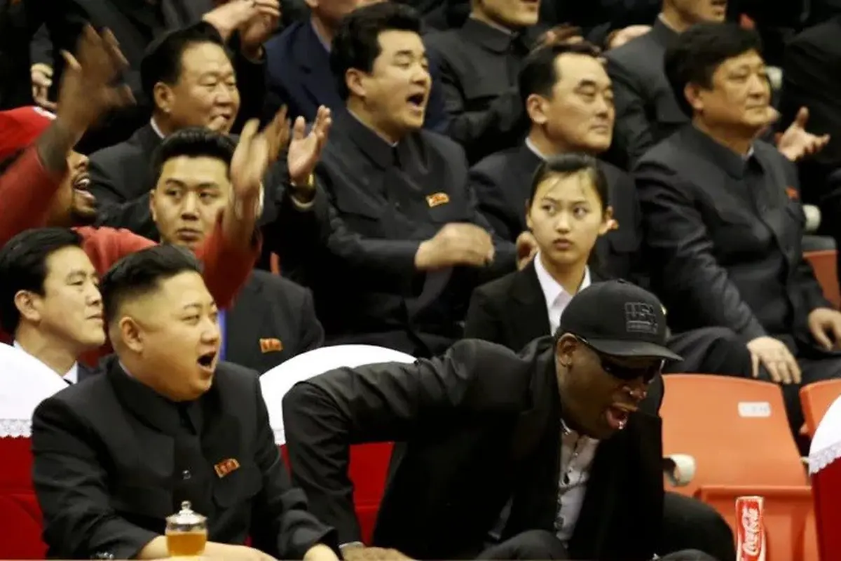 [Bintang] Kim Jong Un - Dennis Rodman