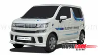 Suzuki WagonR Listrik (Rushlane)