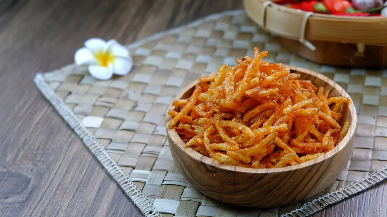 Resep Kentang Kering Balado