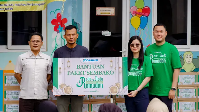 Bertepatan dengan Ramadan, lebih dari 1.000 paket sembako disalurkan melalui salah satu agenda inisiatif sosial tahunan, Roda-Roda Ramadan.