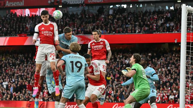 Arsenal vs Burnley