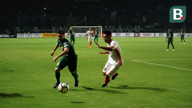 Persebaya Surabaya vs Perseru Serui