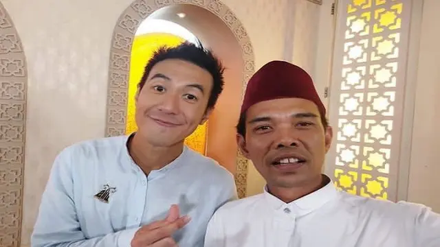 VJ Daniel dan Ustaz Abdul Shomad
