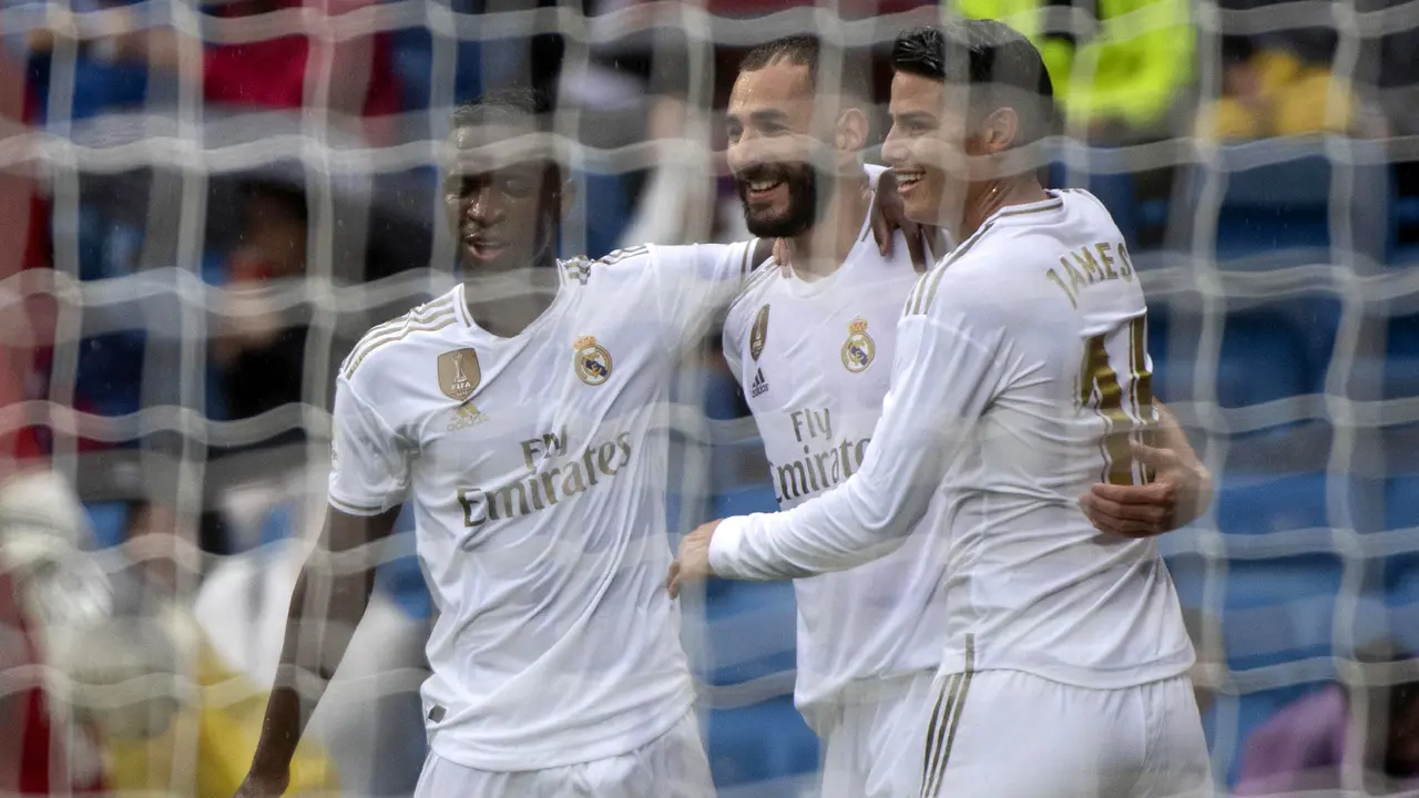 Real Madrid Vs Levante