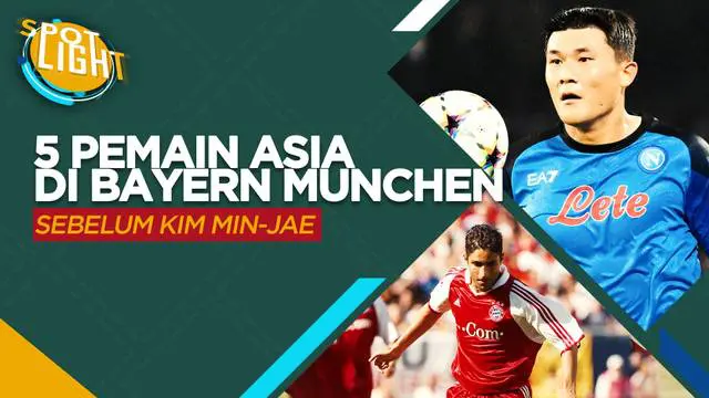 Berita video Spotlight, inilah lima pemain berdarah Asia yang pernah berseragam Bayern Munchen sepanjang sejarah. Terbaru ada Kim Min-jae.