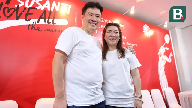 [Bintang] Alan Budikusuma - Susy Susanti