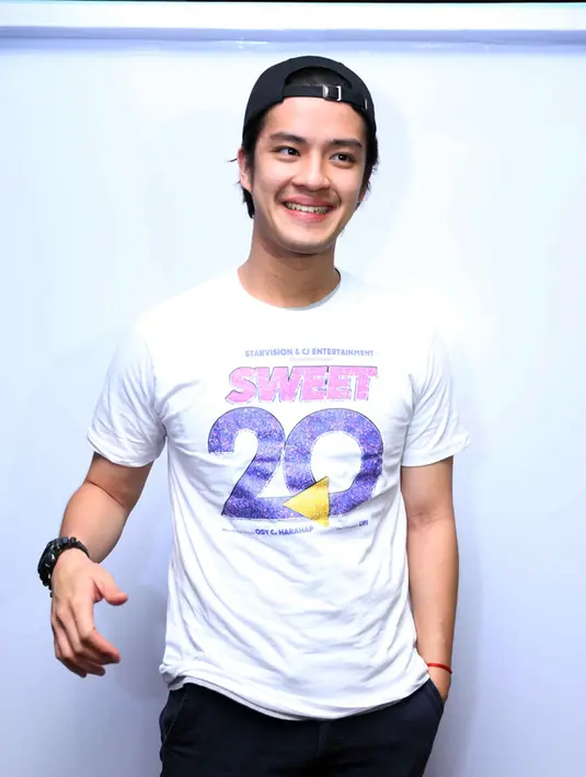 Ditemui  di XXI Blok M Square, Jakarta Selatan, Senin, (3/7/2017), Morgan menceritakan permintaan yng langsung diajukan sang sutradara mengenai penurunan berat badannya untuk film ini. (Nurwahyunan/Bintang.com)