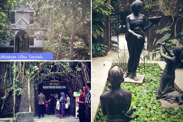 museum ullen sentalu