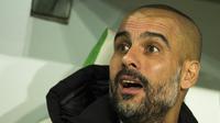 Pelatih Bayern Munchen, Josep Guardiola. (AFP/Odd Andersen)