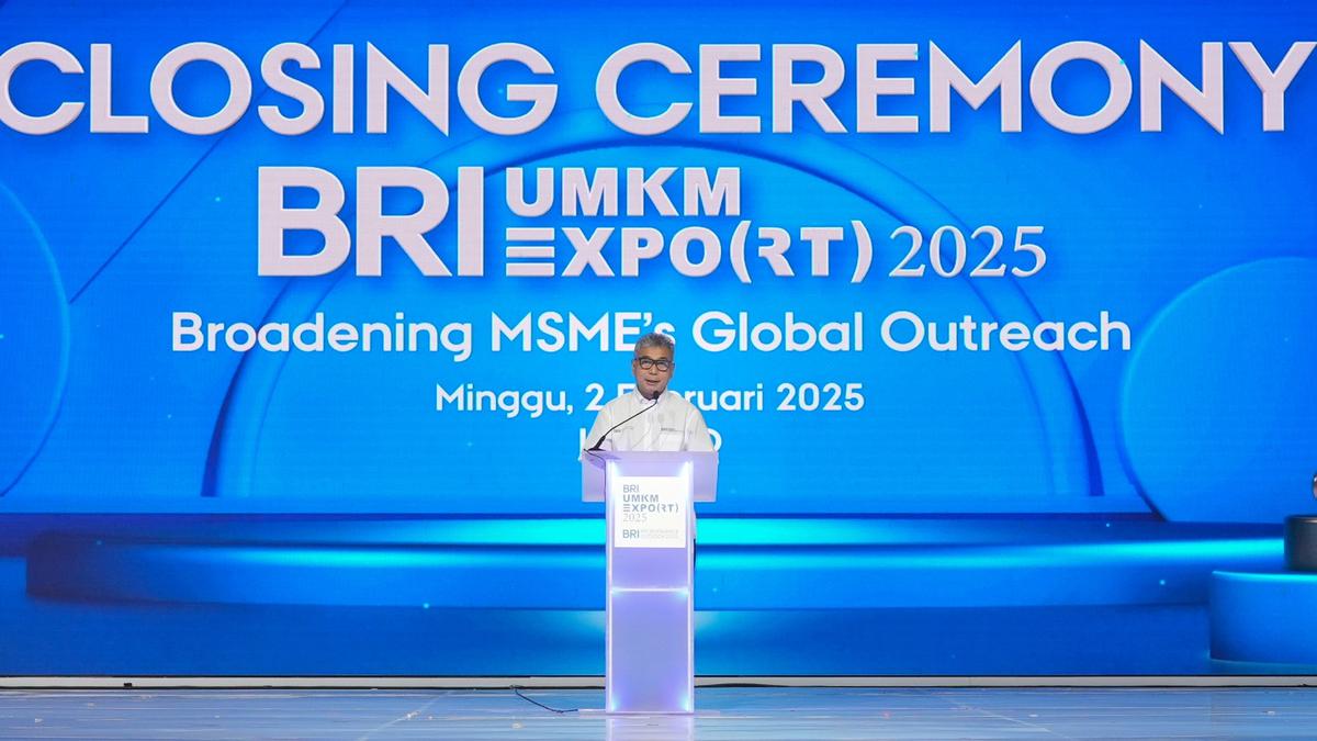 Rekor Fantastis dalam Penutupan BRI UMKM EXPO(RT) 2025, Raih Lebih dari 63 Ribu Pengunjung dan Kontrak Ekspor Senilai USD90,6 Juta