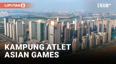Asian Games tak lama lagi akan segera digelar di Hangzhou. Kampung atlet pun telah disiapkan untuk menyambut kedatangan atlet dan rombongannya. Apa saja fasilitas yang disediakan kampung atlet tersebut?