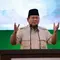Calon presiden (Capres) nomor urut 2, Prabowo Subianto menggelar acara Silaturahmi Kebangsaan dengan 1.600 muslimat NU Jawa Timur dan para relawan di Padepokan Garuda Yaksa, Hambalang, Bogor, Sabtu, (2/3/2024). (Dok. Istimewa)