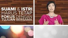 Penghasilan istri lebih besar dari suami tak akan jadi masalah jika ada komunikasi yang tepat antara suami dan istri.
