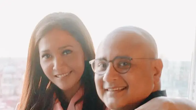 Gaya Maia Estianty dan Irwan Mussry saat Liburan di Luar Negeri/Instagram @maiaestiantyreal