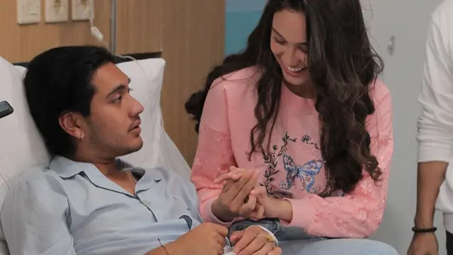 6 Potret Candid Giorgino Abraham dan Yasmin Napper saat Syuting, Bikin Baper