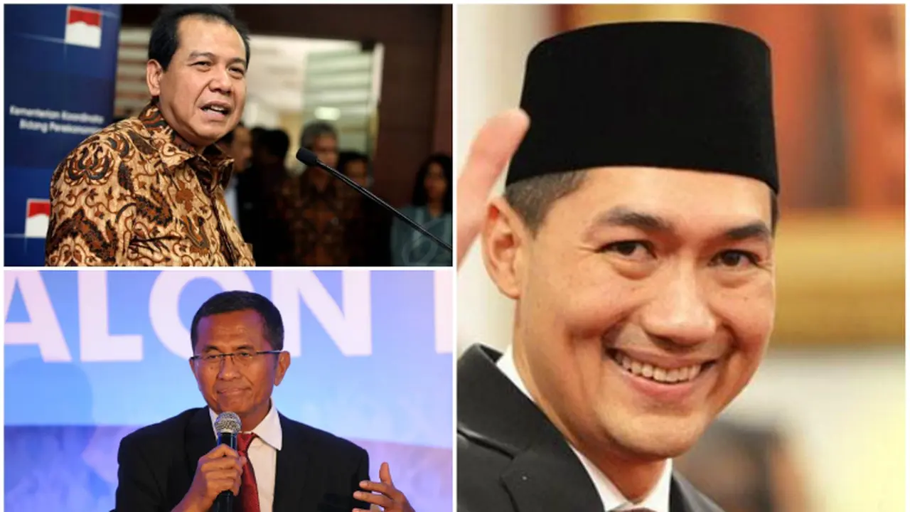 Mantan Menteri Ekonomi