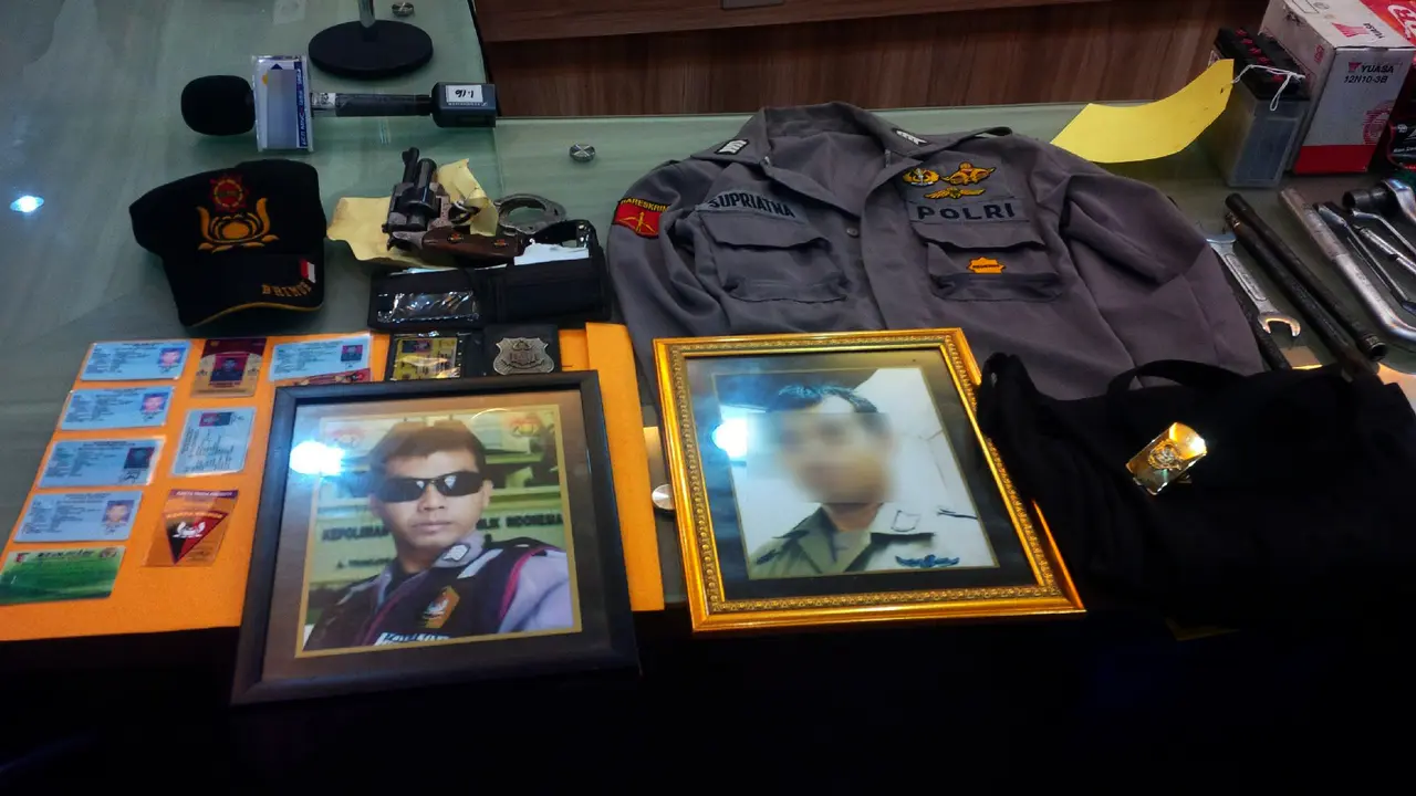 Polisi gadungan