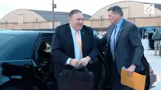 Menteri Luar Negeri Amerika Serikat Mike Pompeo berkunjung ke Timur Tengah. Kunjungan ini akan membahas isu Suriah dan kematian Jamal Khashoggi.