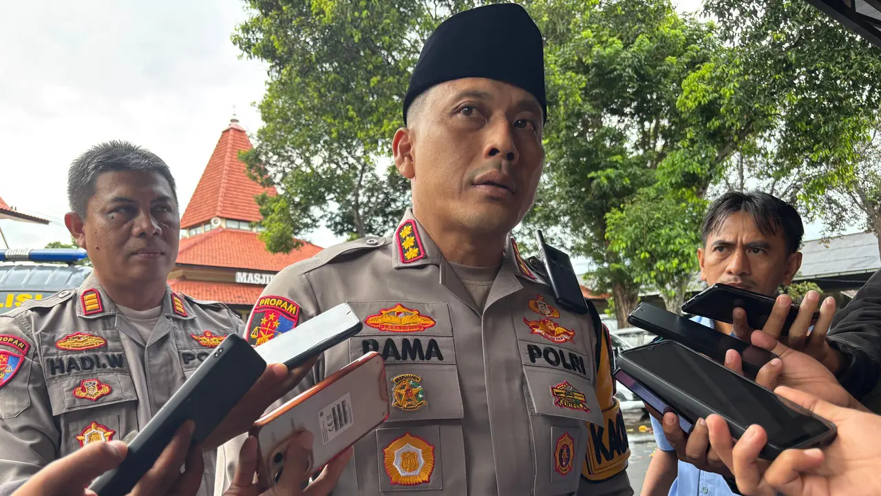 Kapolresta Banyuwangi Kombes Pol Rama Samtama Putra (Istimewa)
