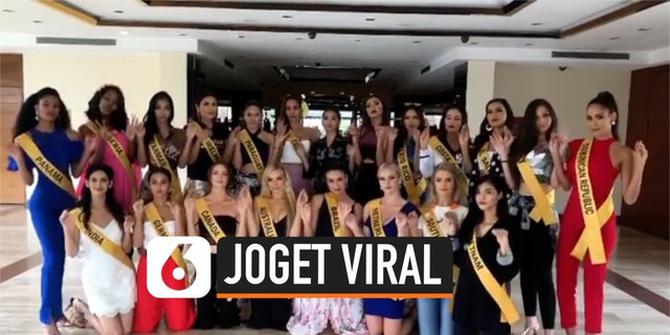 VIDEO: Finalis Miss Grand International Joget 'Entah Apa Yang Merasukimu'