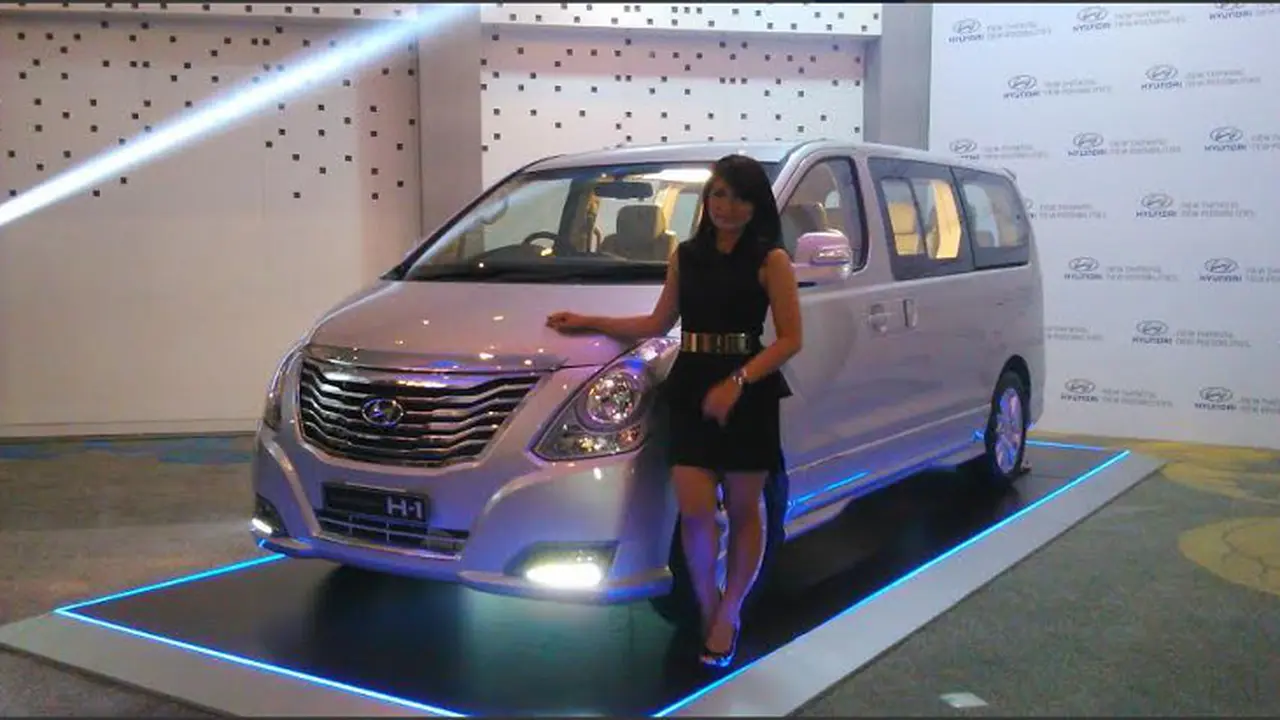 Peluncuran Mobil Hyundai