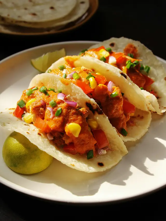 Ilustrasi taco