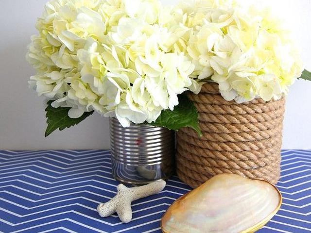 Diy Sulap Kaleng Bekas Jadi Pot Cantik Lifestyle Liputan6 Com