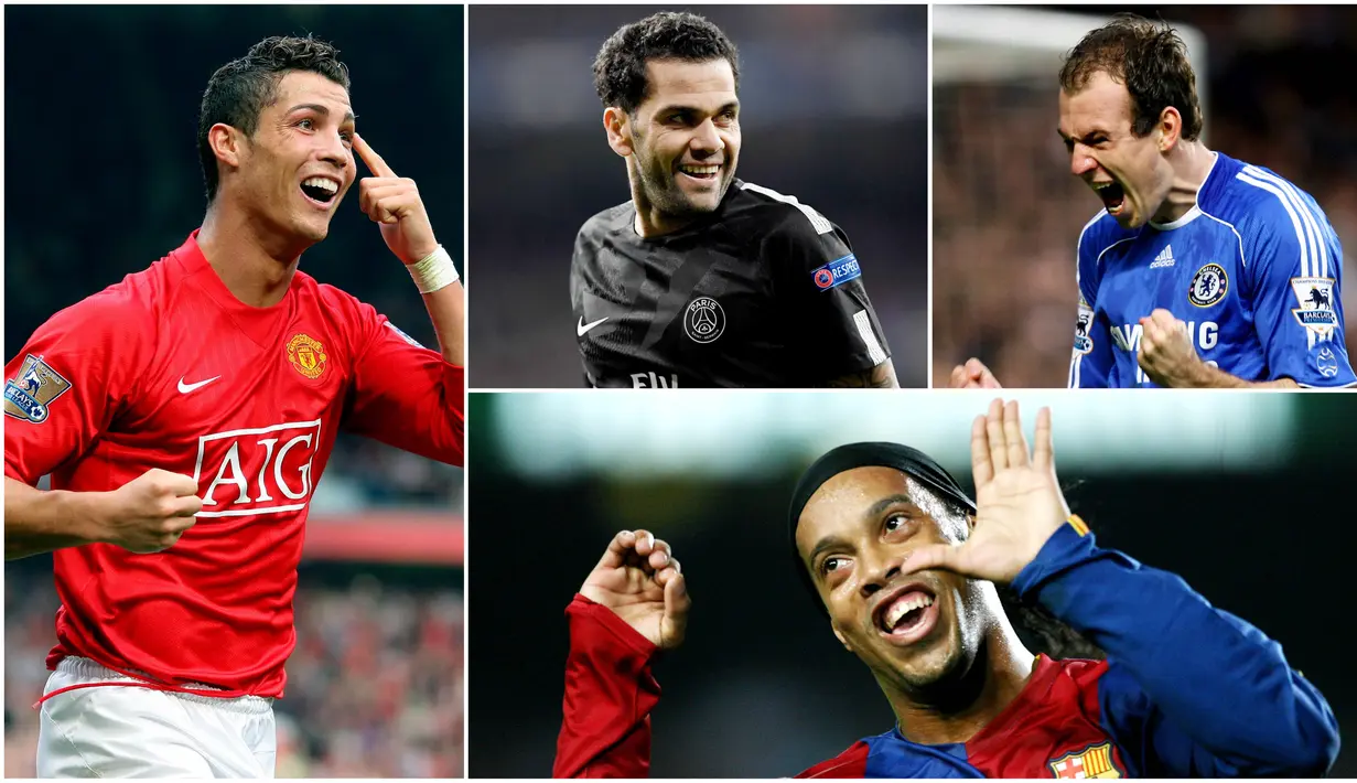 Berikut ini delapan pembajakan transfer pemain paling sensasional di jagat sepak bola dunia. Tiga diantaranya, Cristiano Ronaldo, Ronaldinho dan yang terbaru adalah Malcom. (Foto-foto AP dan AFP)