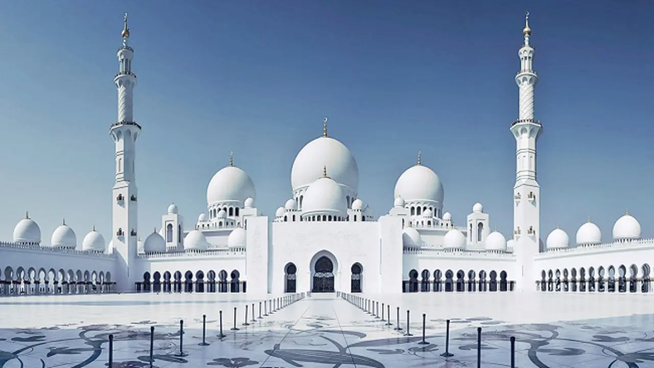 Masjid Akbar Sheikh Zayed, UEA