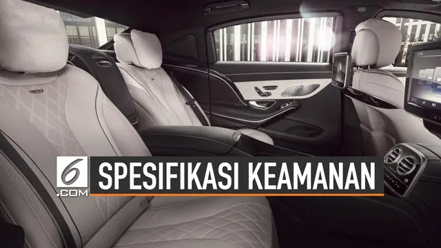 Kemensetneg memilih Mercedes-Benz S600 Guard untuk mobil dinas Presiden Jokowi. Mobil asal Jerman itu dilengkapi dengan teknologi terbaik bagi kepala negara.