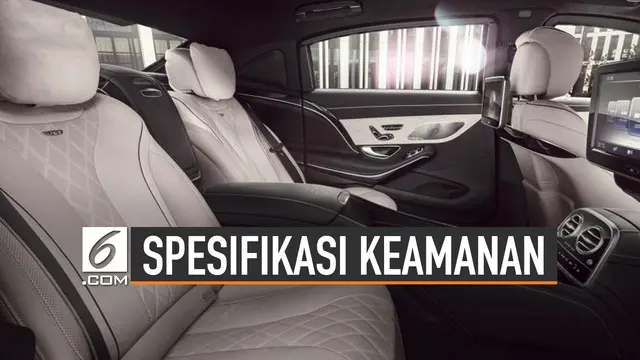 VIDEO: Spesifikasi Keamanan Mobil Dinas Presiden Jokowi