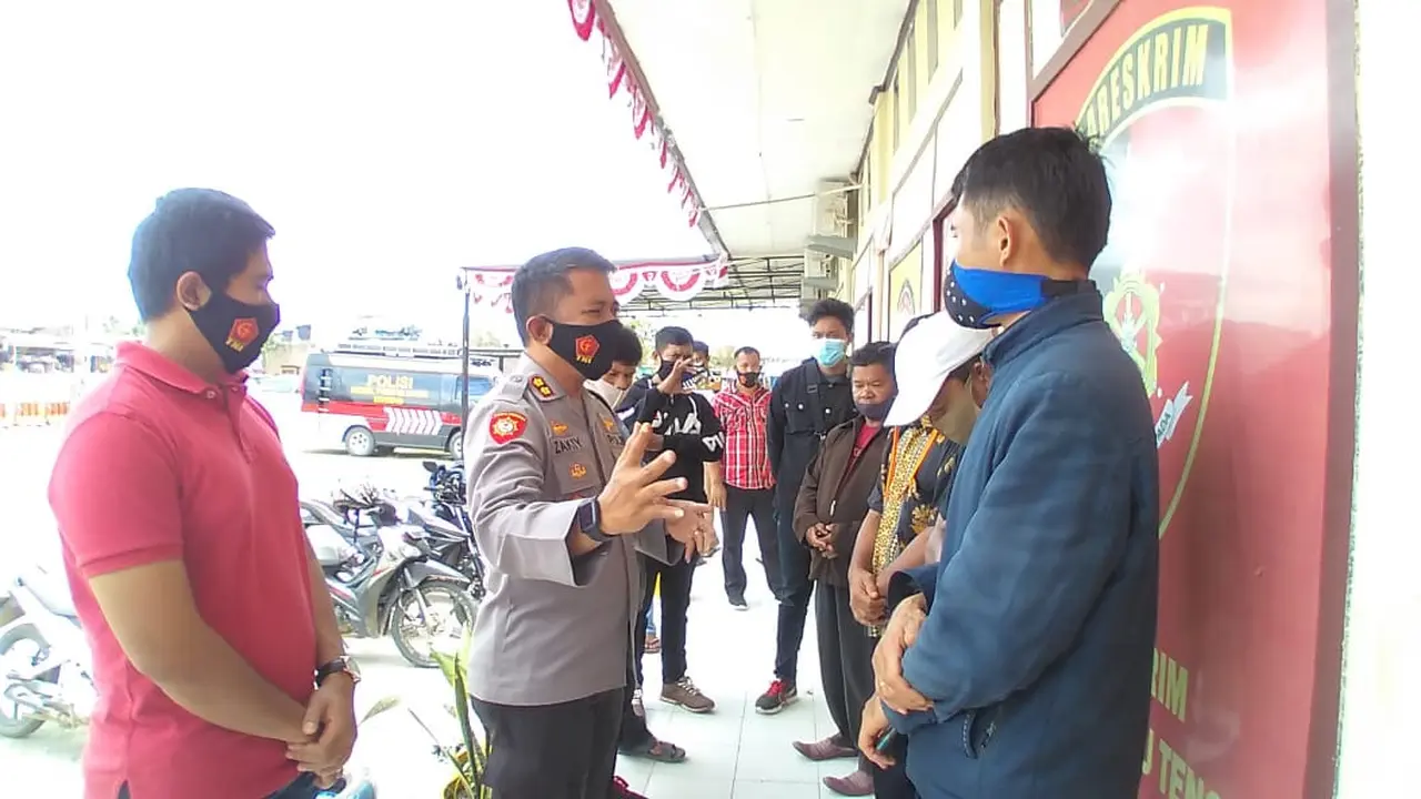 Polres Mamuju Tengah