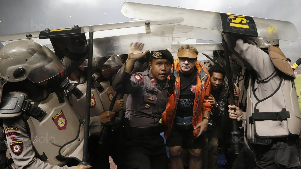 Pelatih PSM, Robert Alberts