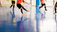 Ilustrasi Lapangan Futsal/Shutterstock.