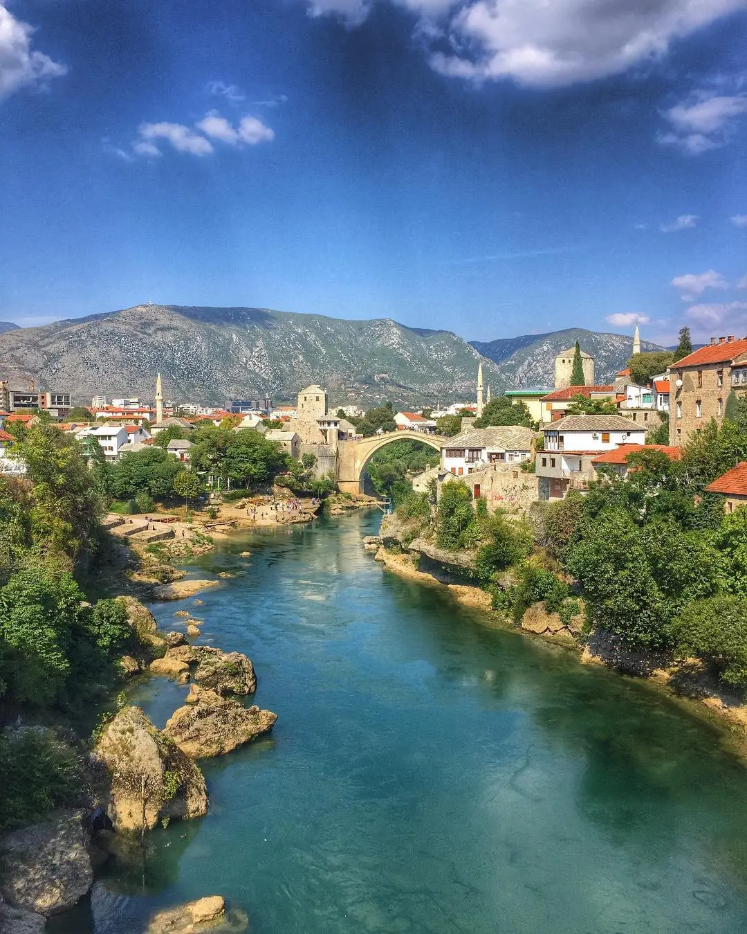 Mostar, Bosnia & Hercegovina. (Sumber Foto: mertsimy/Instagram)