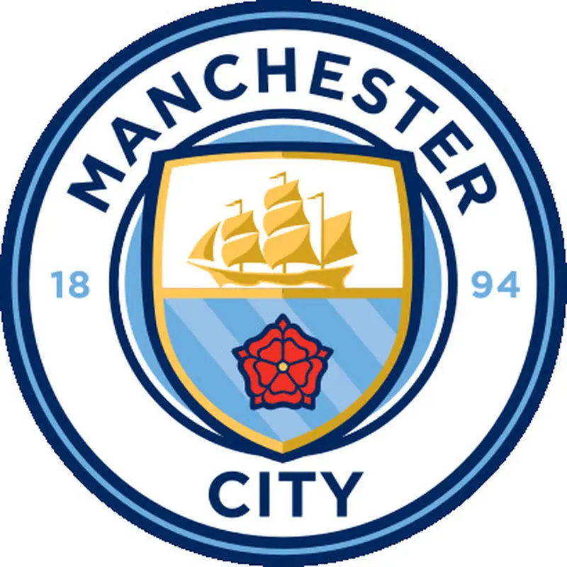 Logo Manchester City.