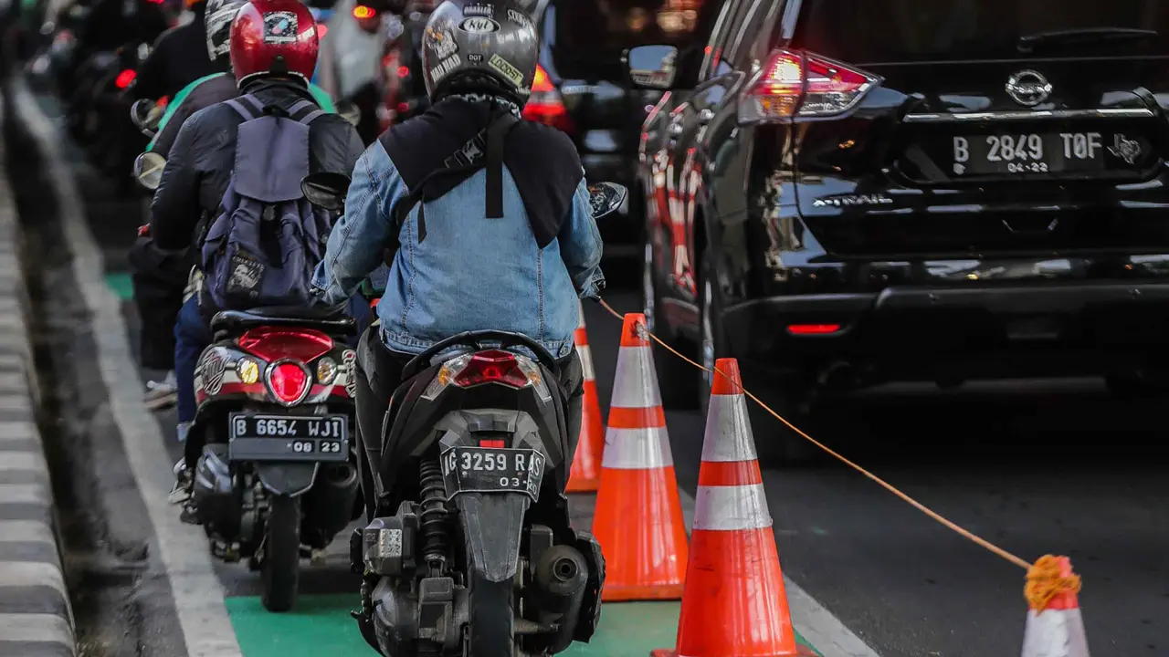 Pembangunan Jalur Sepeda Jakarta