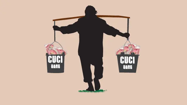Ilustrasi Cuci Uang