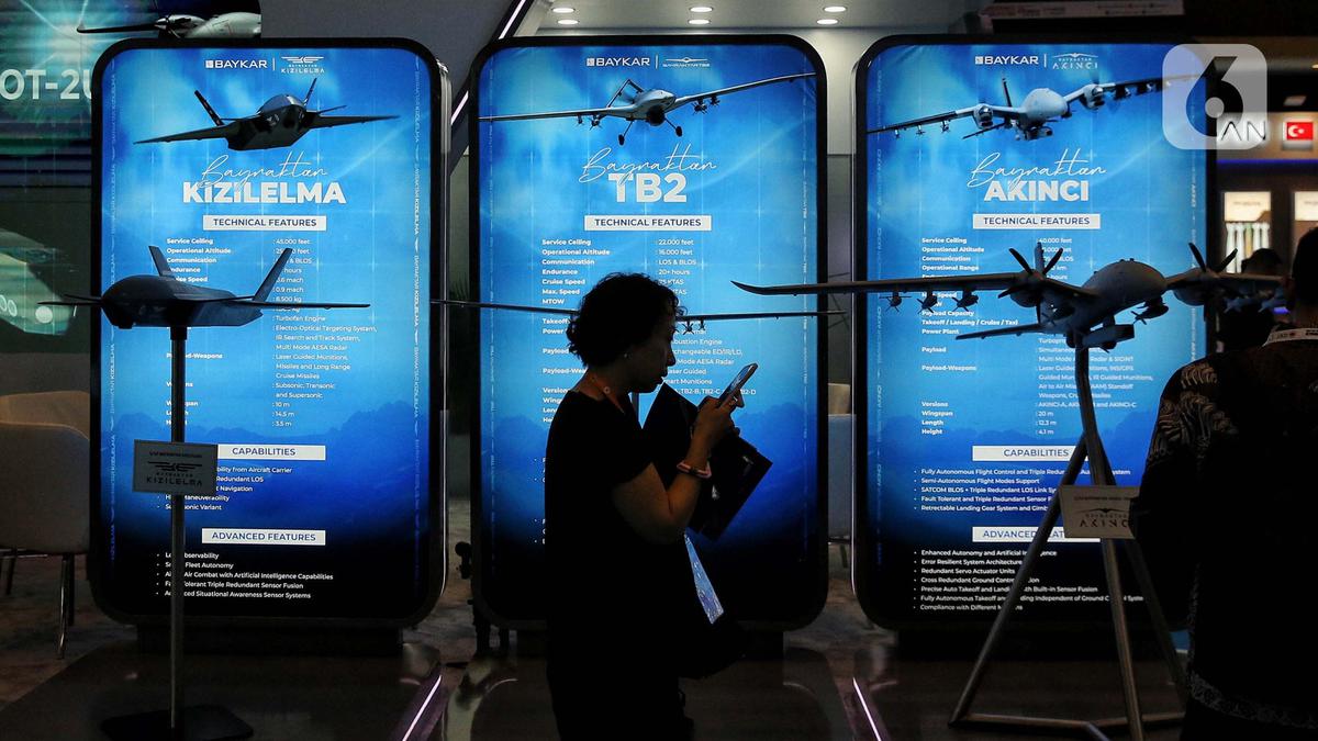 1.180 Peserta dari 42 Negara Ramaikan Indo Defence Expo &amp; Forum ke-10