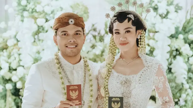 Aaliyah Massaid dan Thariq Halilintar Akad Nikah