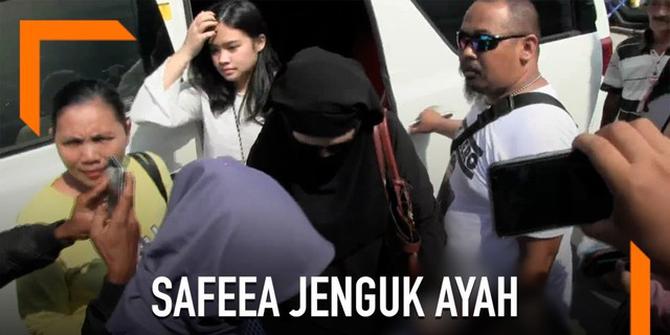 VIDEO: Kangen, Safeea Jenguk Ahmad Dhani di Rutan