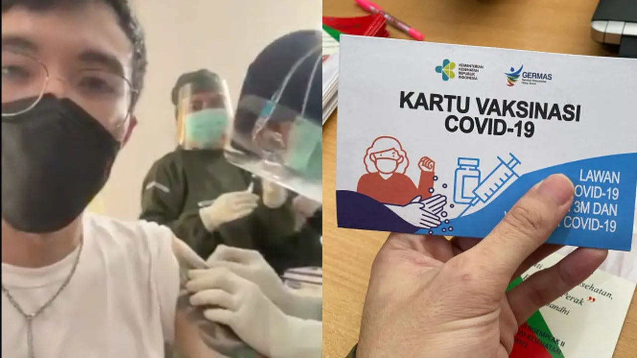 Jadi Salah Satu Penerima Vaksin Pertama, Dokter Tirta Langsung Kembali Bertugas