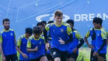 Arema FC saat sesi latihan. (Dok. ileague.id)