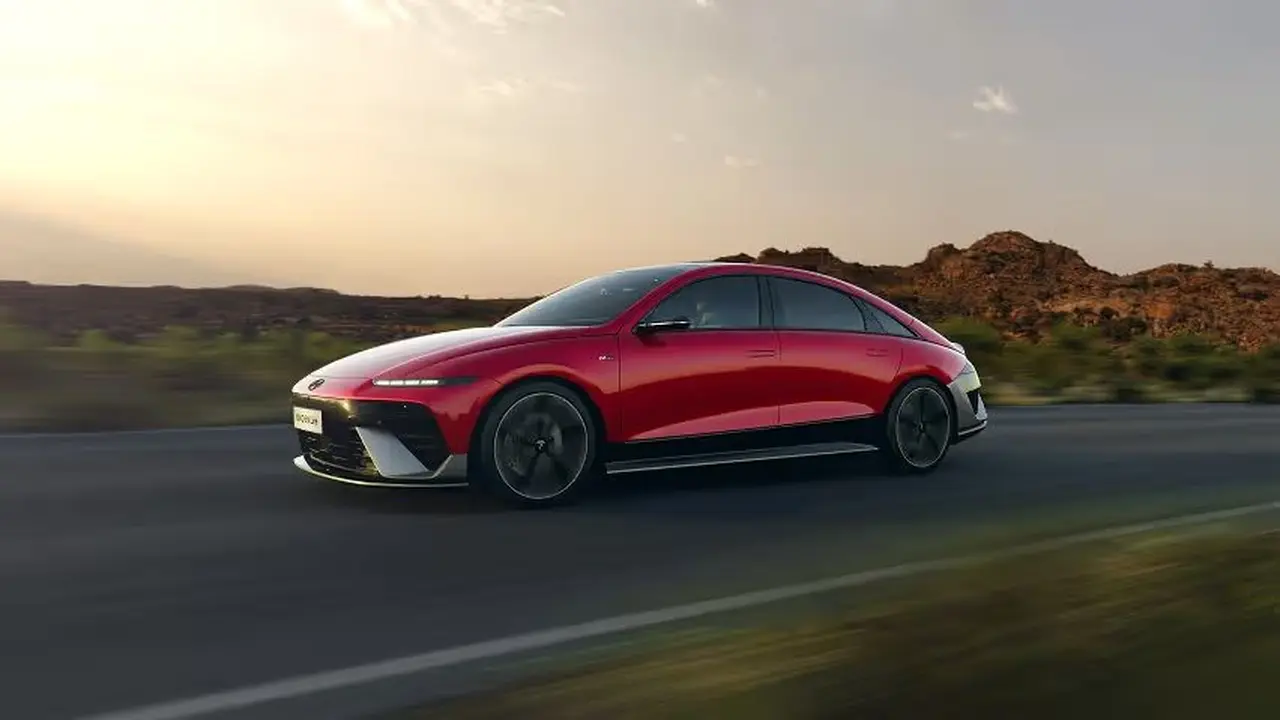 Hyundai Ioniq 6