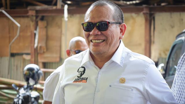 Ketua DPD RI, AA La Nyalla Mahmud Mattalitti